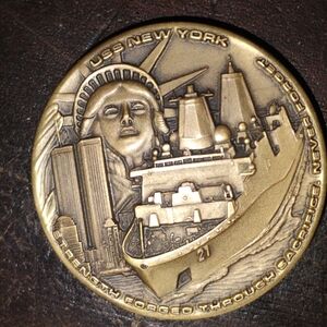 USS New York Commemorative Coin